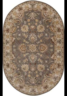 Surya CAE-1005 Charcoal Beige