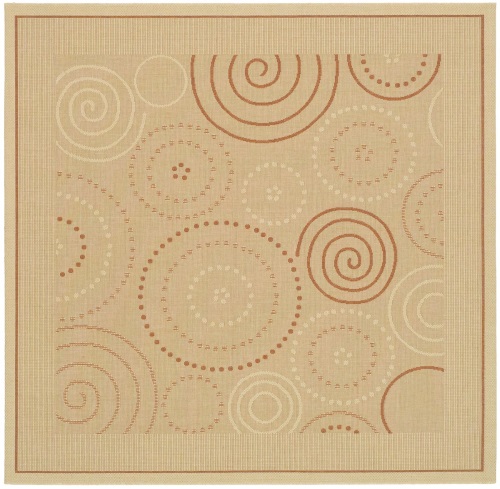 Safavieh CY1906 3201 Natural Terracotta