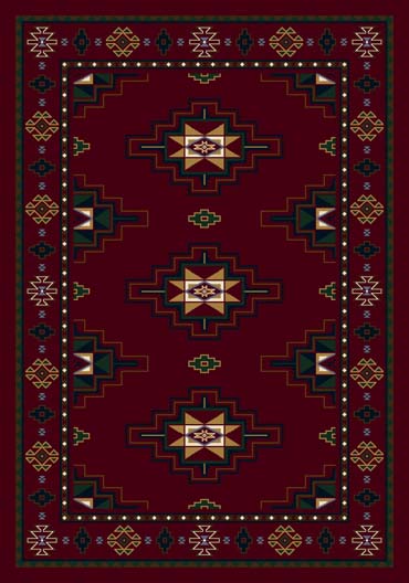 Milliken Prairie Star 4886 Garnet 10000