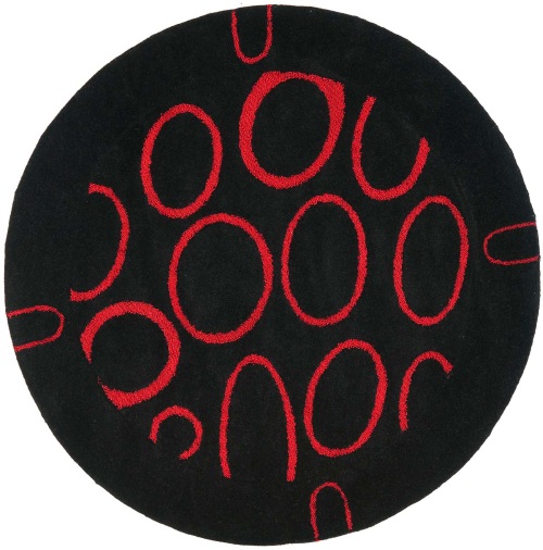 Safavieh SOH714B Black Red