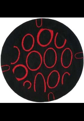 Safavieh SOH714B Black Red