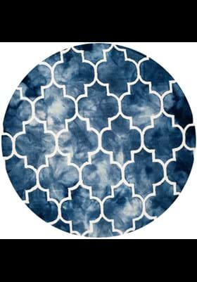 Safavieh DDY535N Navy Ivory