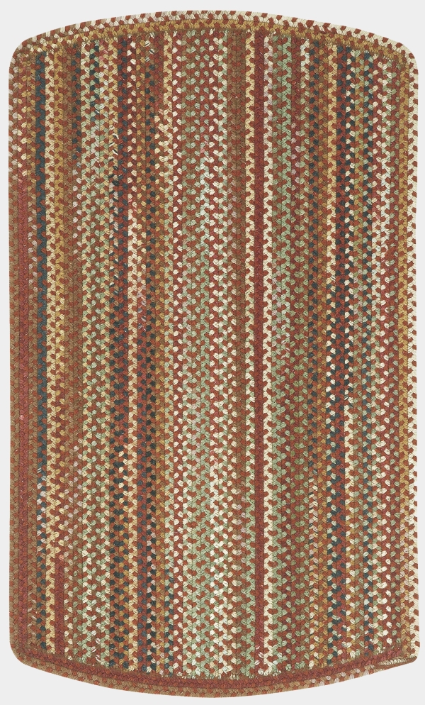 Capel Bangor Cinnamon Tailored Rectangle
