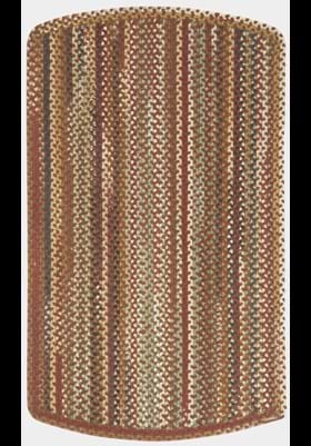 Capel Bangor Cinnamon Tailored Rectangle