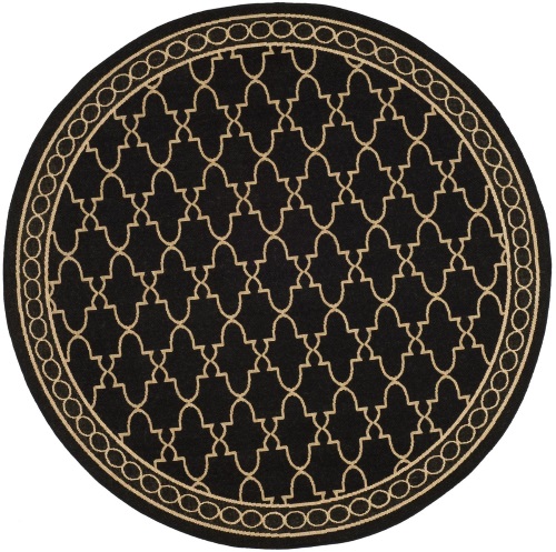 Safavieh CY5142D Black Beige