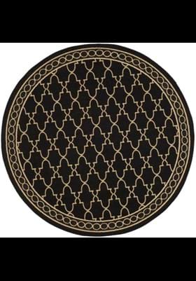 Safavieh CY5142D Black Beige