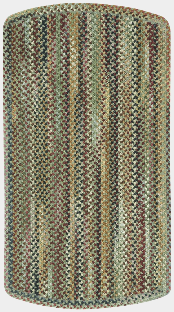 Capel Bangor Sage Green Tailored Rectangle