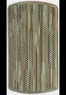 Capel Bangor Sage Green Tailored Rectangle