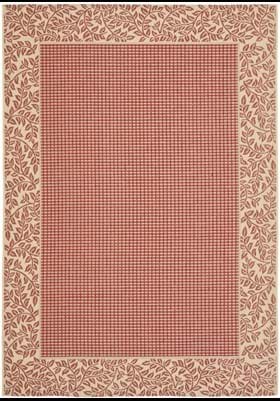 Safavieh CY0727 3707 Red Natural