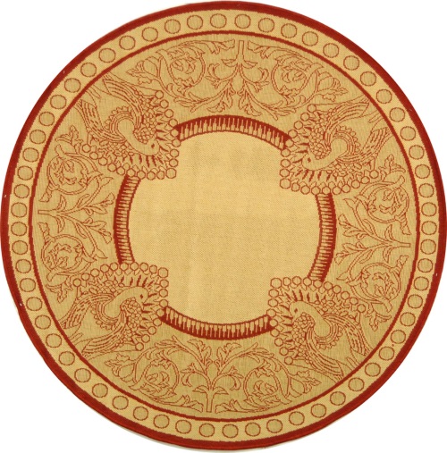 Safavieh CY2965 3701 Natural Red