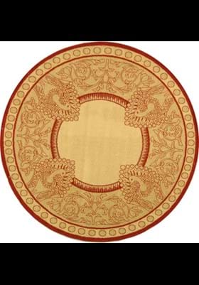 Safavieh CY2965 3701 Natural Red