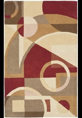 Safavieh RD845A Beige Multi
