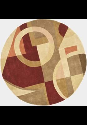 Safavieh RD845A Beige Multi