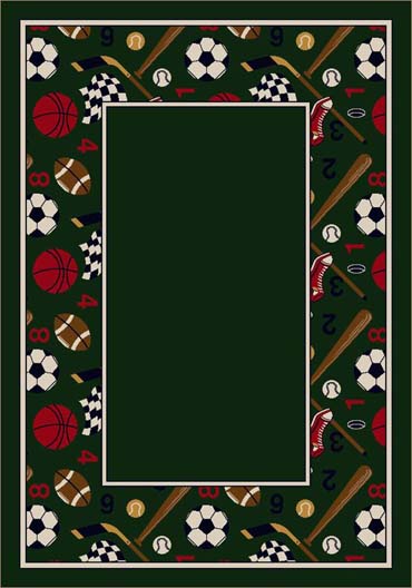 Milliken Good Sport 8494 Emerald 11006