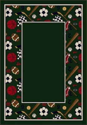 Milliken Good Sport 8494 Emerald 11006