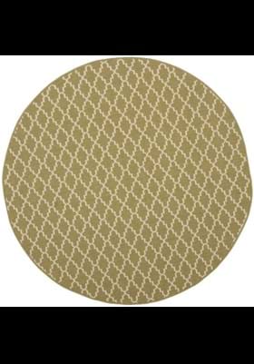 Safavieh CY6919-244 Green Beige