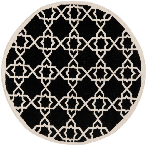 Safavieh DHU548L Black Ivory