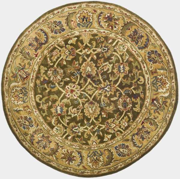 Safavieh CL758M Olive Camel