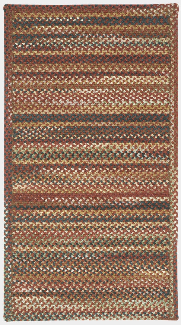 Capel Bangor Cinnamon Cross Sewn Rectangle