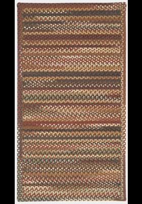 Capel Bangor Cinnamon Cross Sewn Rectangle