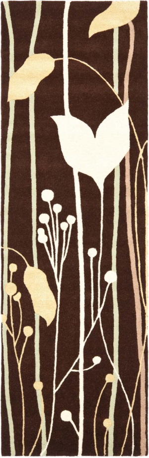 Safavieh SOH746D Dark Brown Multi