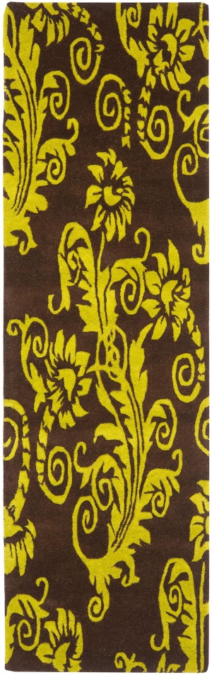 Safavieh SOH765D Brown Green