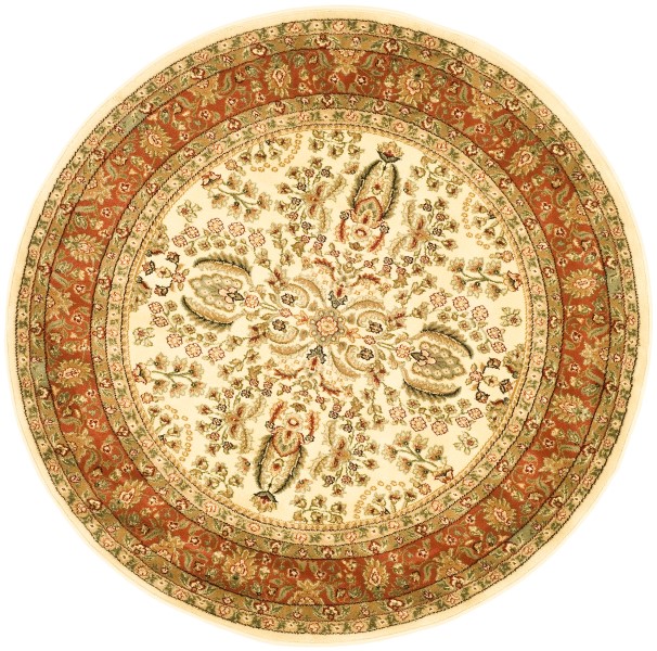 Safavieh LNH-215 A Ivory Red
