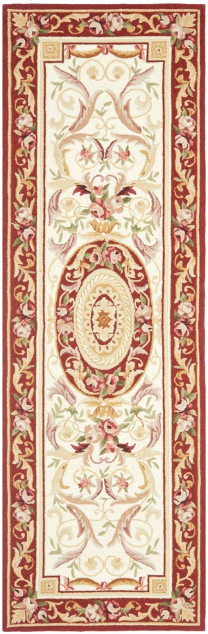 Safavieh HK72A Ivory Burgundy