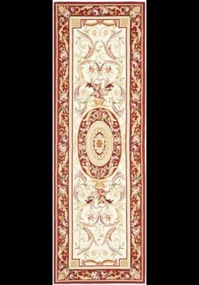 Safavieh HK72A Ivory Burgundy