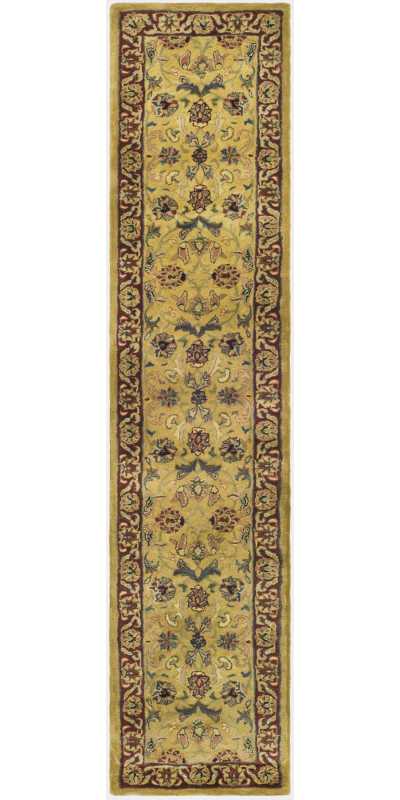 Safavieh CL398A Gold Red