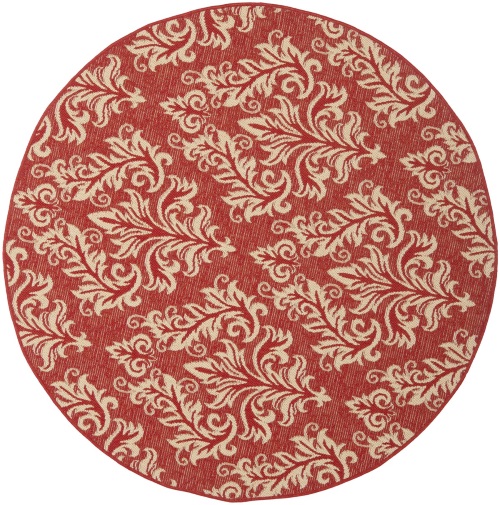 Safavieh CY6930-28 Red Creme