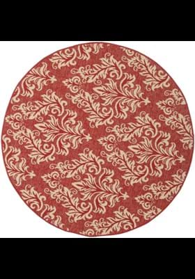 Safavieh CY6930-28 Red Creme