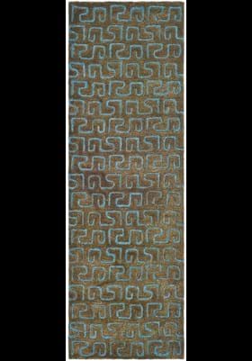 Safavieh SOH416B Brown Light Blue