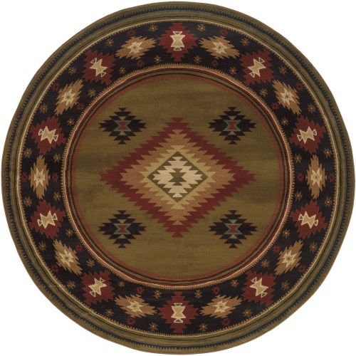 Oriental Weavers 087J1 Light Brown