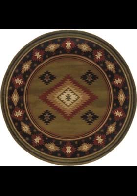 Oriental Weavers 087J1 Light Brown