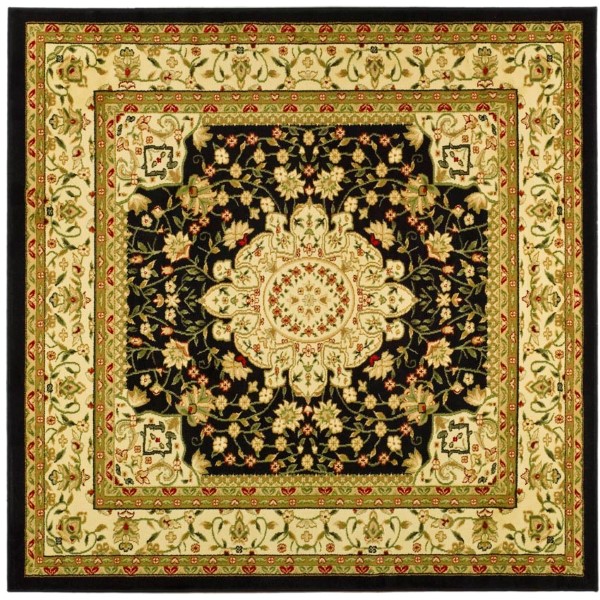 Safavieh LNH-213 A Black Ivory