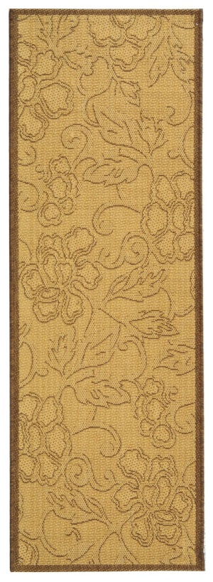 Safavieh CY2726 3001 Natural Brown