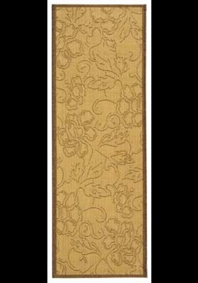 Safavieh CY2726 3001 Natural Brown