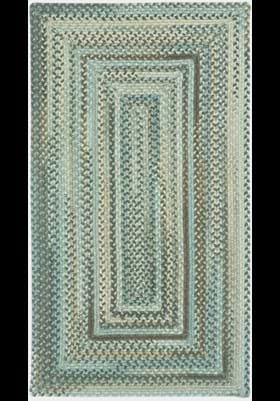 Capel Kill Devil Hill Tan Hues Concentric Rectangle