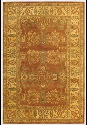 Safavieh BRG190A Light Brown Beige