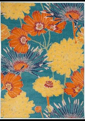 Nourison ALR06 Turquoise