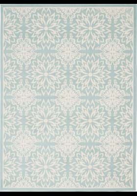 Nourison JUB06 Ivory Green