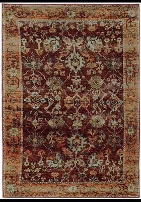 Oriental Weavers 7154A Red