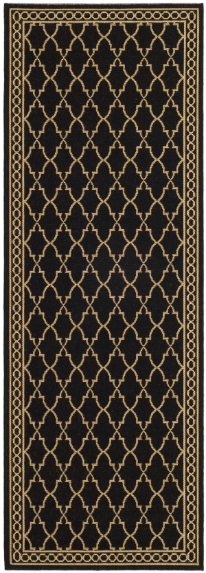 Safavieh CY5142D Black Beige