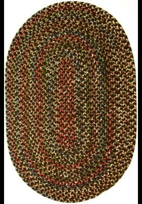 Rhody Rug KA-33 Brown Multi
