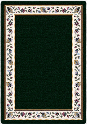 Milliken Symphony Emerald Solid