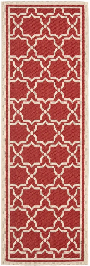 Safavieh CY6916-248 Red Bone