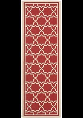 Safavieh CY6916-248 Red Bone