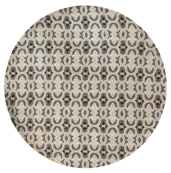 KAS Scrollwork 4201 Charcoal