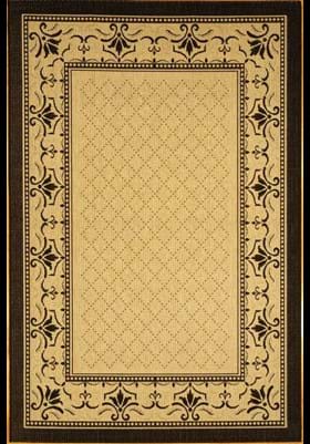 Safavieh CY0901 3901 Sand Black